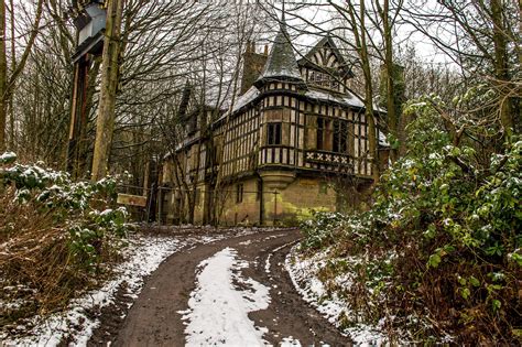 mock tudor mansion